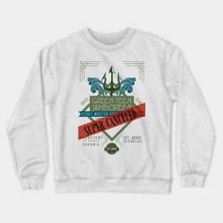 Green Teen Jamboreen.. it’s super canceled! Crewneck Sweatshirt